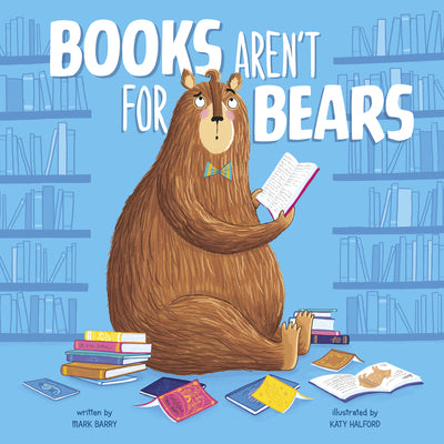 Book cover for Books Aren't for Bears