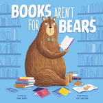 Book cover for Books Aren't for Bears