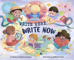 Book cover for Write Here, Write Now