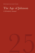 Book cover for Age of Johnson: A Scholarly Annual (Volume 25)