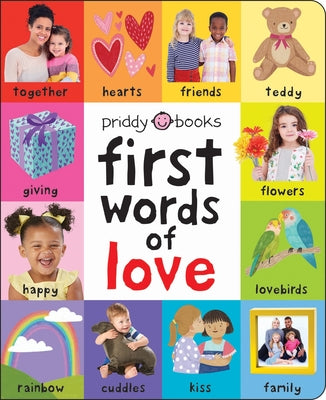Book cover for First 100: First Words of Love