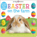 Book cover for Easter on the Farm: A Seek & Find Flap Book