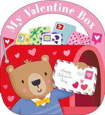 Book cover for My Valentine Box: (Carry Along Tab Book)