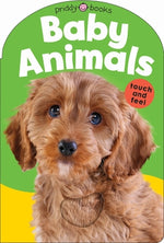 Book cover for Baby Touch & Feel: Baby Animals