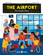 Book cover for The Airport: The Inside Story