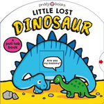 Book cover for Little Lost Dinosaur (Search & Find): A Prehistoric Search-And-Find Book