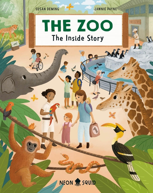 Book cover for Zoo: The Inside Story