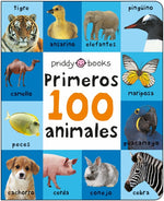 Book cover for First 100 Padded: Primeros 100 Animales