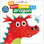 Book cover for My Best Friend Is a Dragon