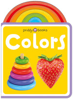 Book cover for First Felt: Colors