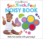 Book cover for See, Touch, Feel: Noisy Book