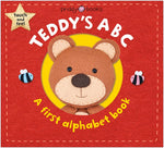 Book cover for Teddy's ABC (Learn with Bear): A First Alphabet Book
