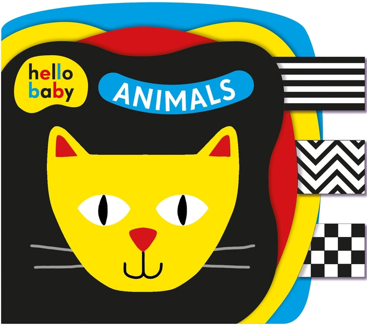 Book cover for Animals (Hello Baby): A High Contrast Book for Newborns