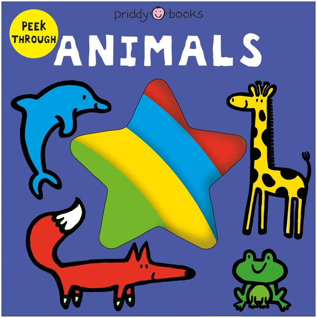Book cover for Peek Through: Animals