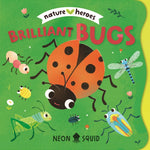 Book cover for Brilliant Bugs (Nature Heroes)