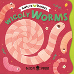 Book cover for Wiggly Worms (Nature Heroes)