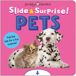 Book cover for Pets (Slide & Surprise!)