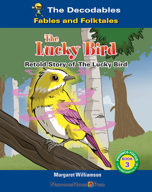 Book cover for Lucky Bird