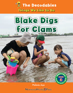 Book cover for Blake Digs for Clams