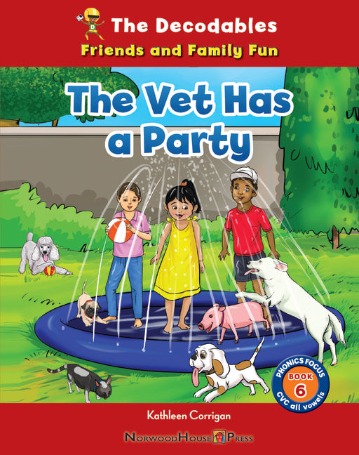 Book cover for Vet Has a Party