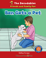 Book cover for Ben Gets a Pet