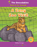 Book cover for Zany Zoo Visit