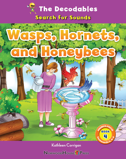 Book cover for Wasps, Hornets, and Honey Bees
