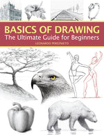 Book cover for Basics of Drawing: The Ultimate Guide for Beginners