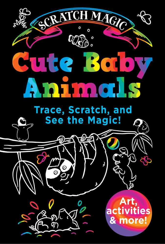 Book cover for Cute Baby Animals