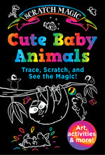 Book cover for Cute Baby Animals
