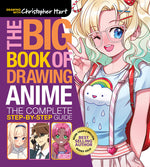 Book cover for Big Book of Drawing Anime: The Complete Step-By-Step Guide - How to Draw Anime and Manga Characters for Kids, Teens, and Adults