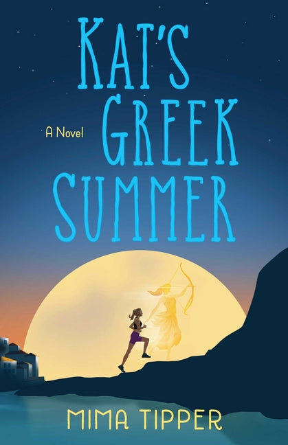 Book cover for Kat's Greek Summer