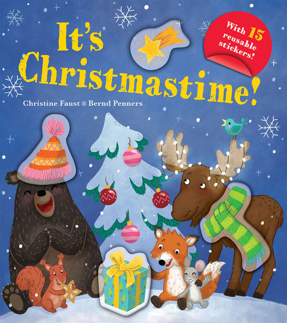 Book cover for It's Christmastime!