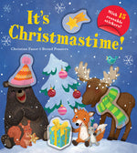 Book cover for It's Christmastime!