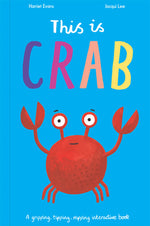 Book cover for This Is Crab