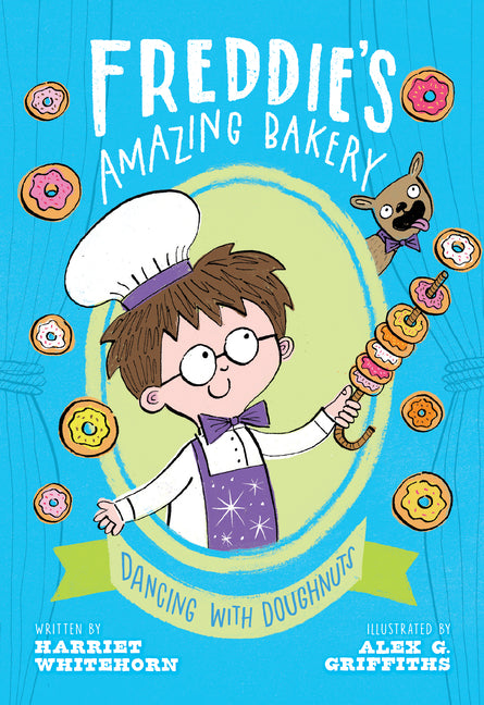 Book cover for Dancing with Doughnuts
