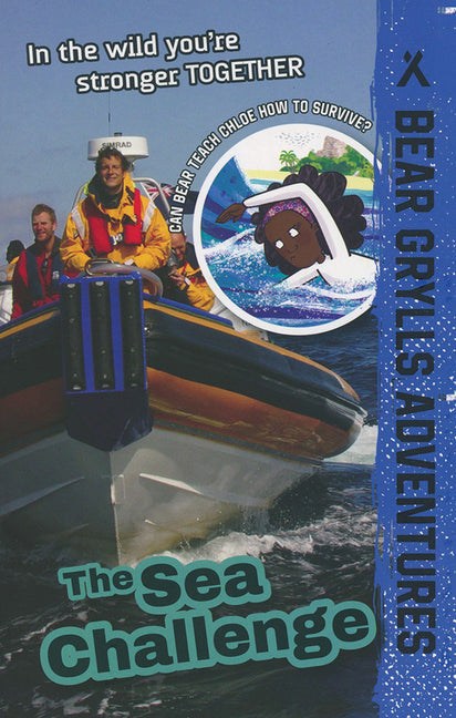Book cover for Sea Challenge
