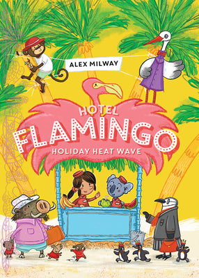 Book cover for Holiday Heat Wave