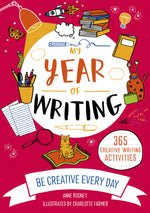 Book cover for My Year of Writing