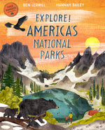 Book cover for Explore! America's National Parks