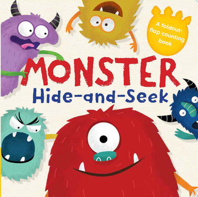 Book cover for Monster Hide-And-Seek
