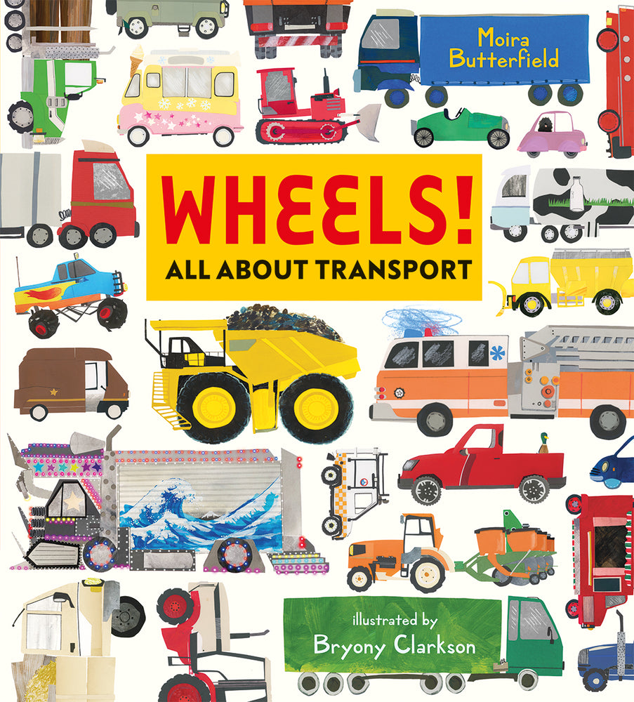 Book cover for Wheels! All about Transport