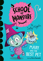 Book cover for Mary Has the Best Pet