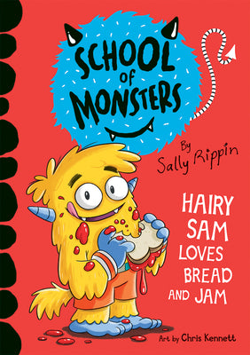 Book cover for Hairy Sam Loves Bread and Jam