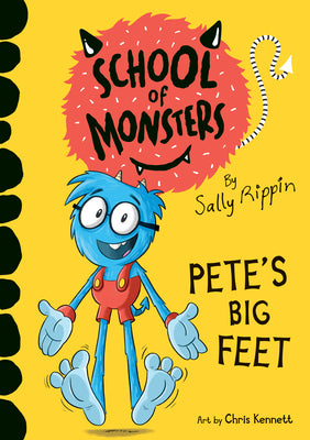 Book cover for Pete's Big Feet