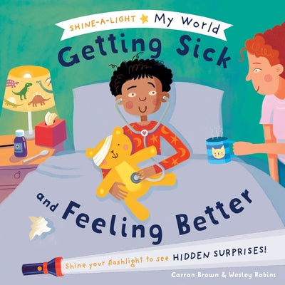 Book cover for My World Getting Sick and Feeling Better