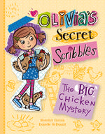 Book cover for The Big Chicken Mystery