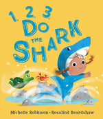 Book cover for 1, 2, 3, Do the Shark