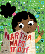 Book cover for Martha Maps It Out
