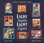 Book cover for Eight Nights, Eight Lights
